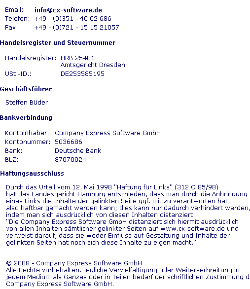 impressum